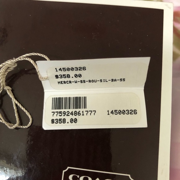 NWT Coach Signature Watch - Picture 7 of 9